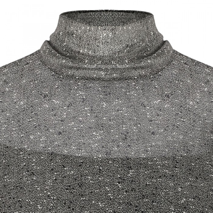 Sheer silk georgette top