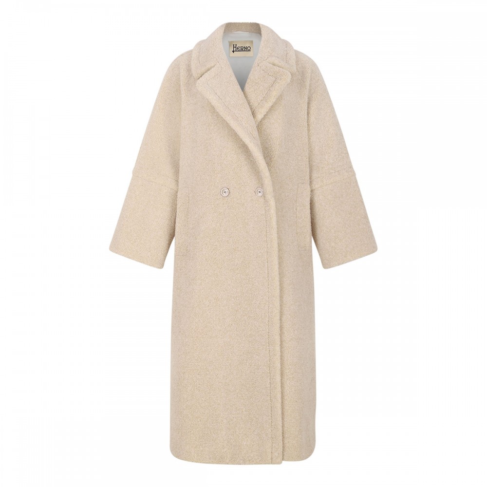 Teddy long coat