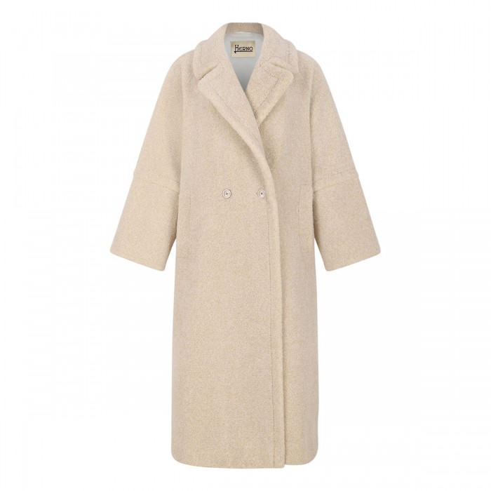 Teddy long coat