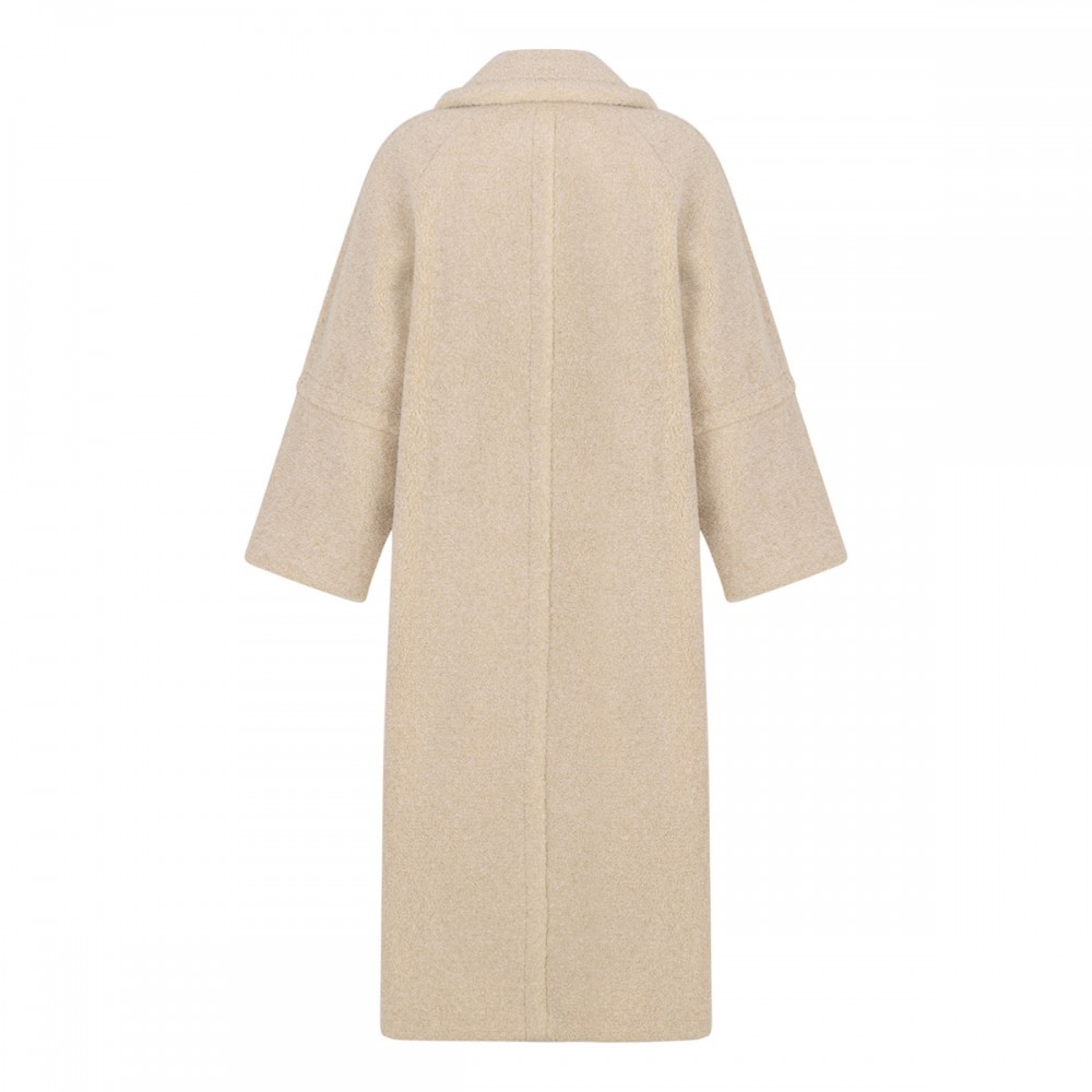 Teddy long coat
