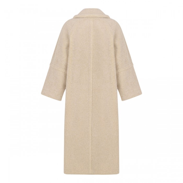 Teddy long coat