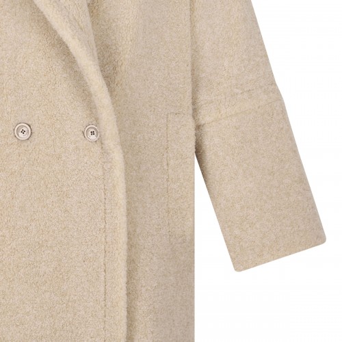 Teddy long coat 2