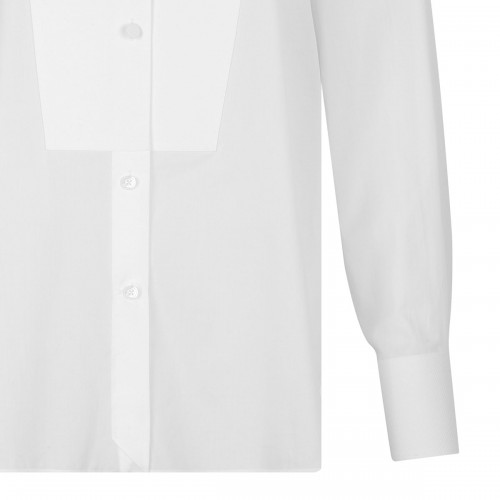 White cotton voile shirt 2