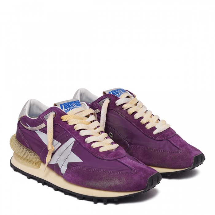 Marathon sneakers with white star