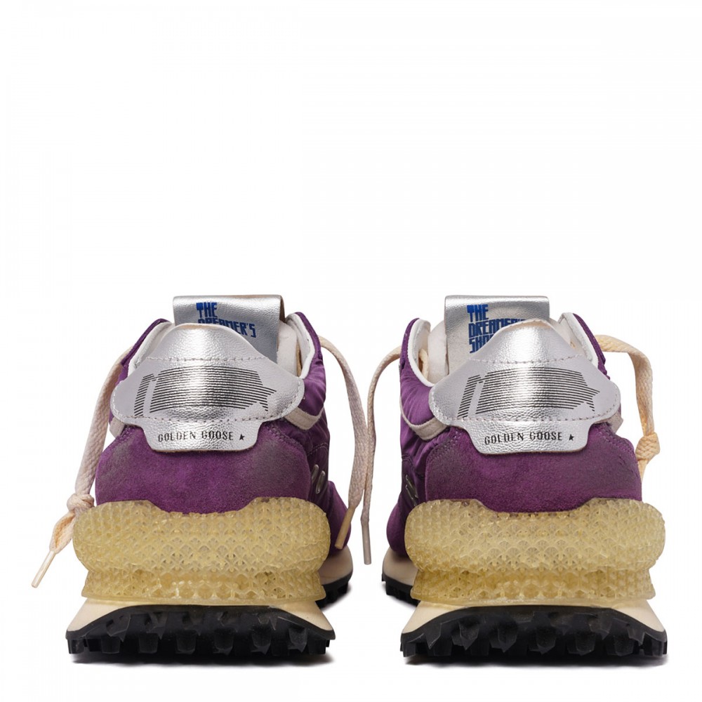 Marathon sneakers with white star