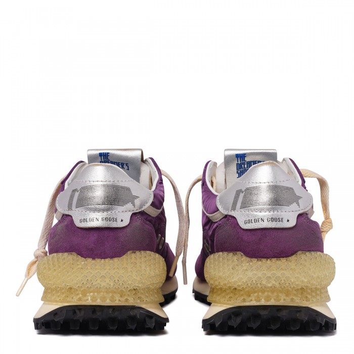 Marathon sneakers with white star