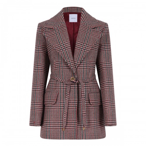 Prince Of Wales wool jacket