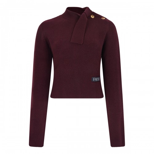 Wool and cashmere sweater