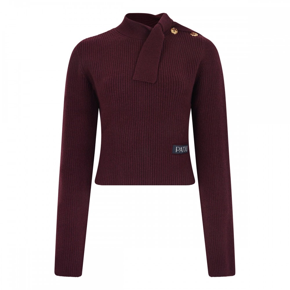 Wool and cashmere sweater