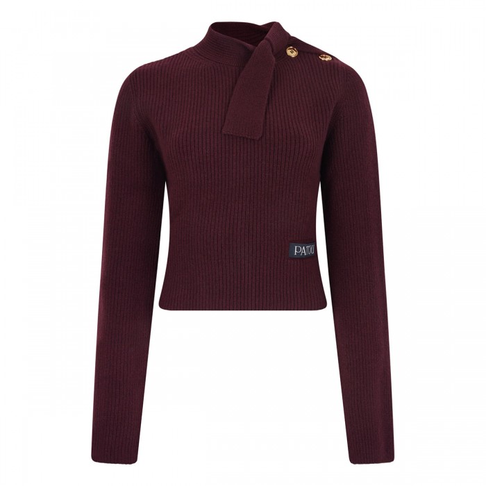 Wool and cashmere sweater