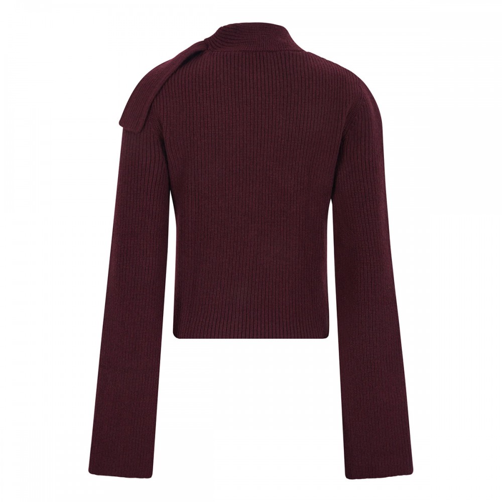 Wool and cashmere sweater