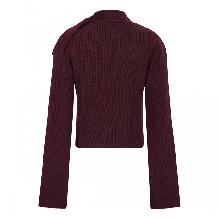 Wool and cashmere sweater