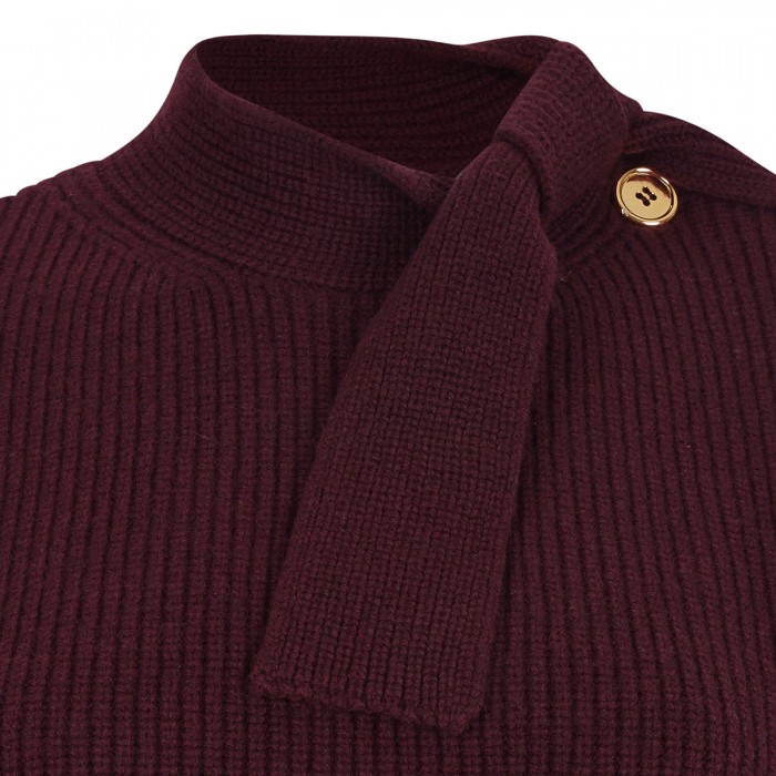 Wool and cashmere sweater