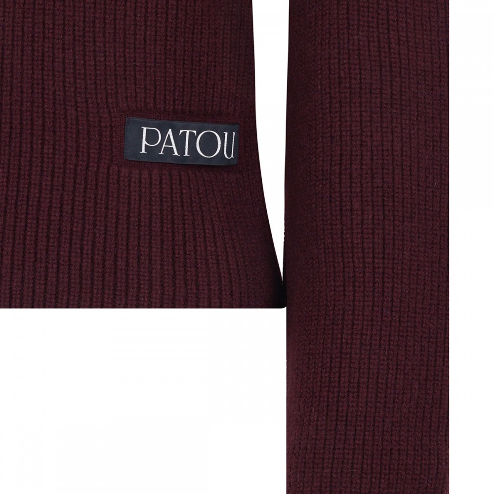 Wool and cashmere sweater