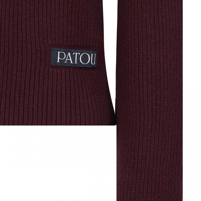 Wool and cashmere sweater