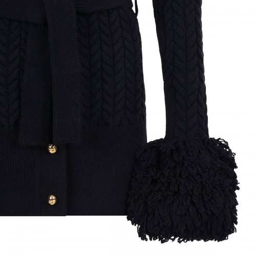 Fringed long cardigan 2