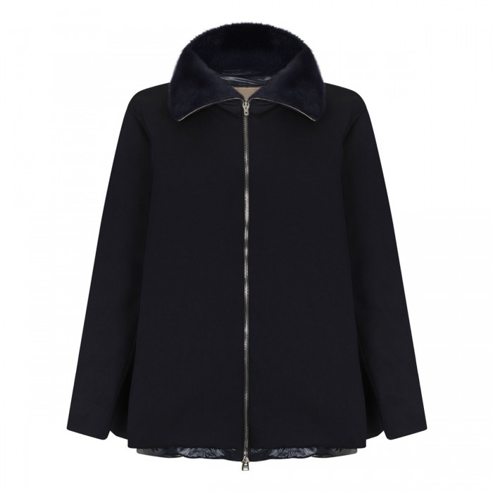 Blue down  jacket