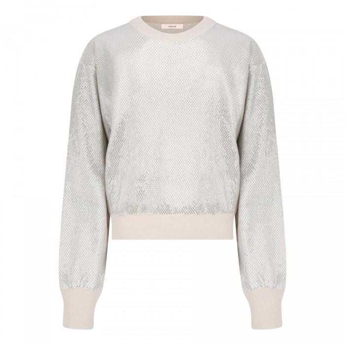 Kir embellished wool sweater