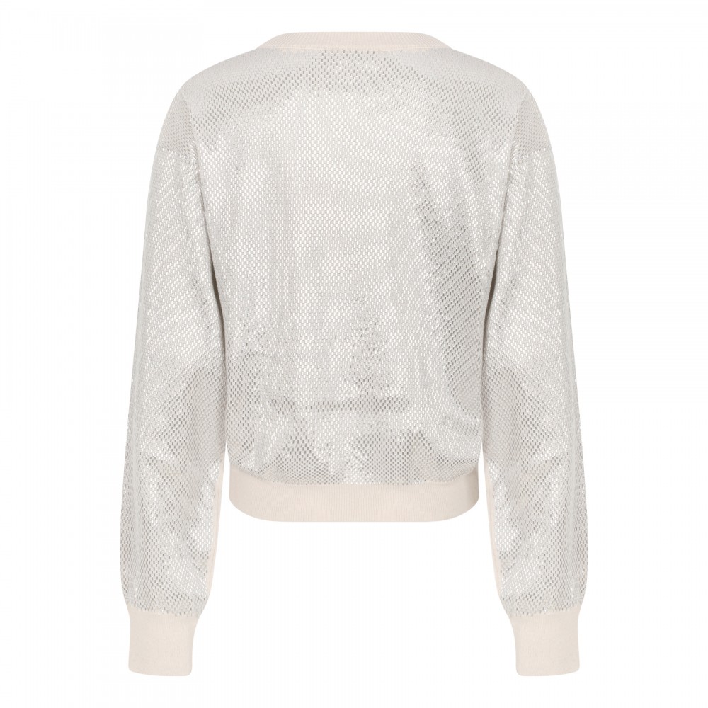 Kir embellished wool sweater