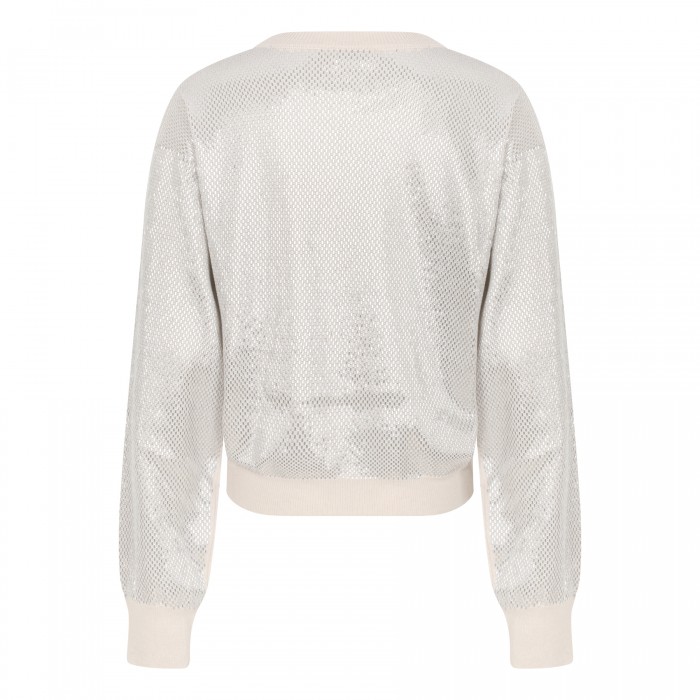 Kir embellished wool sweater
