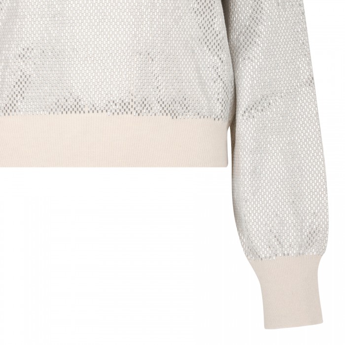 Kir embellished wool sweater