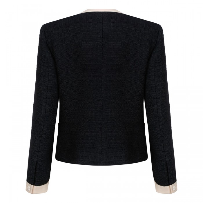 Black tweed jacket
