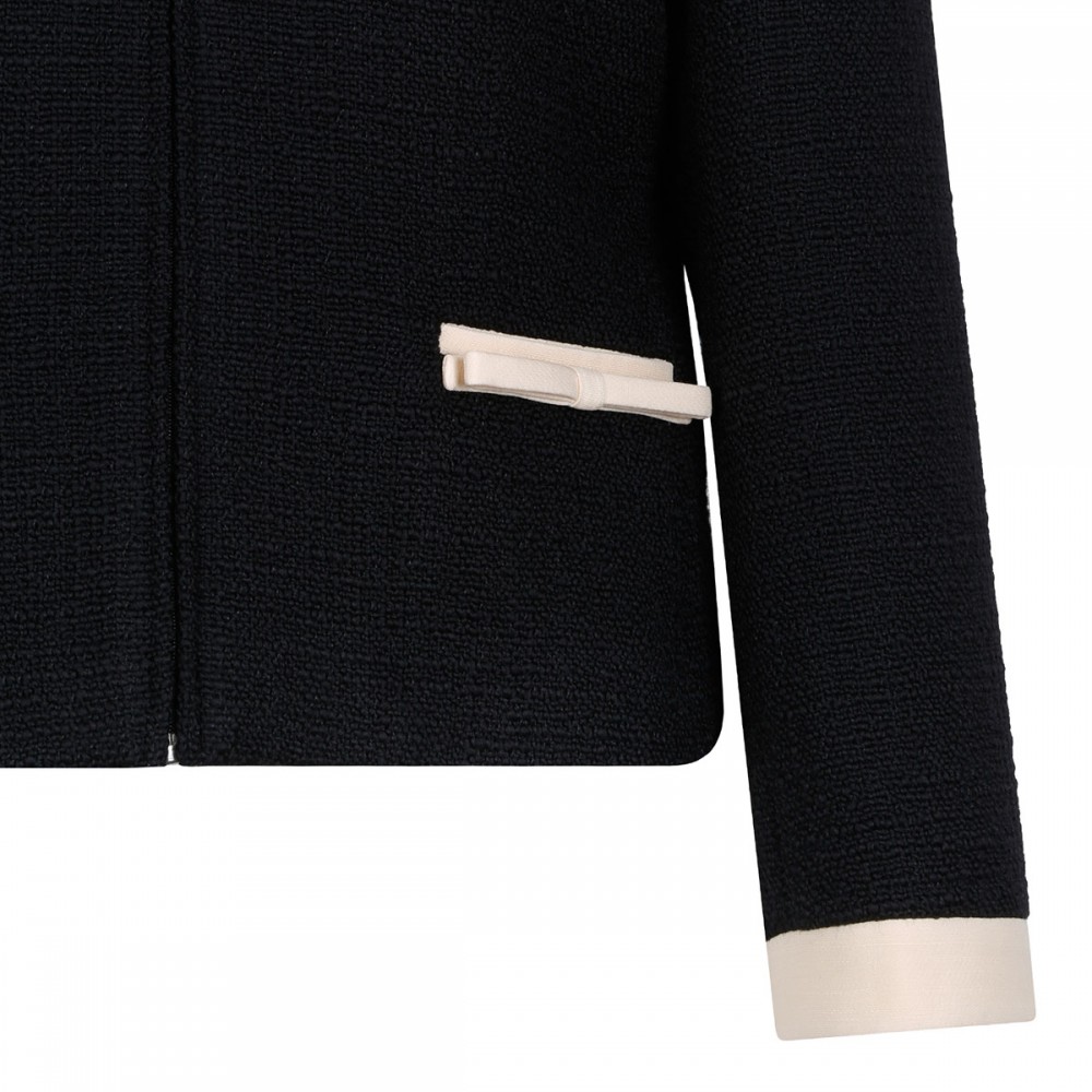 Black tweed jacket