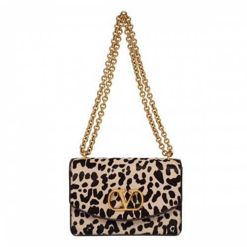Vain leopard shoulder bag