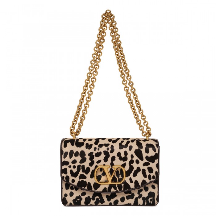 Vain leopard shoulder bag