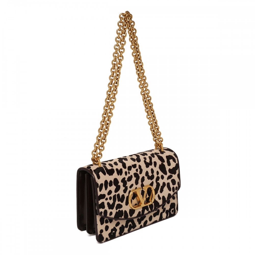 Vain leopard shoulder bag