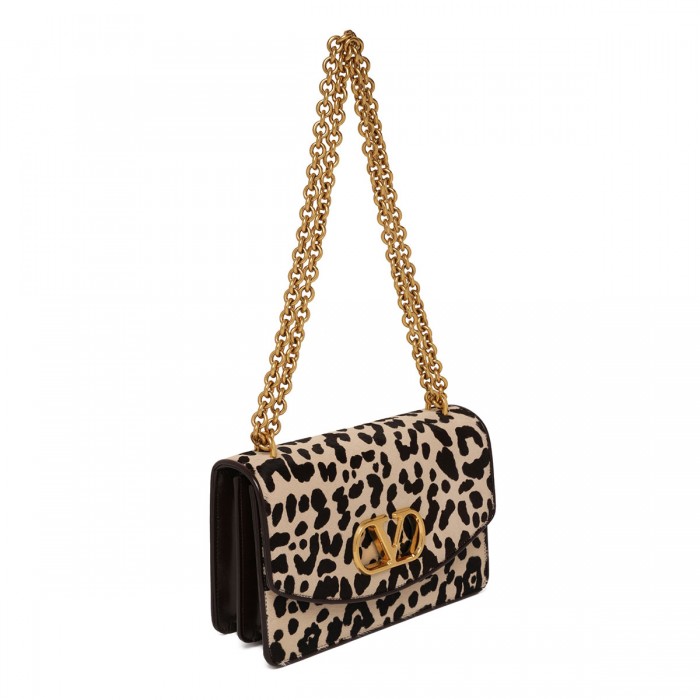 Vain leopard shoulder bag