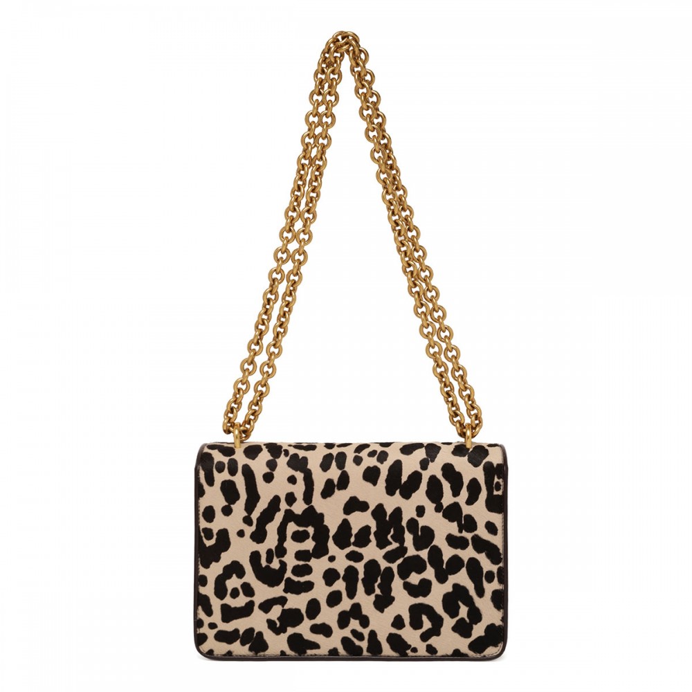 Vain leopard shoulder bag
