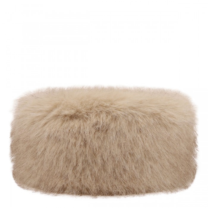 VLogo signature fur headband