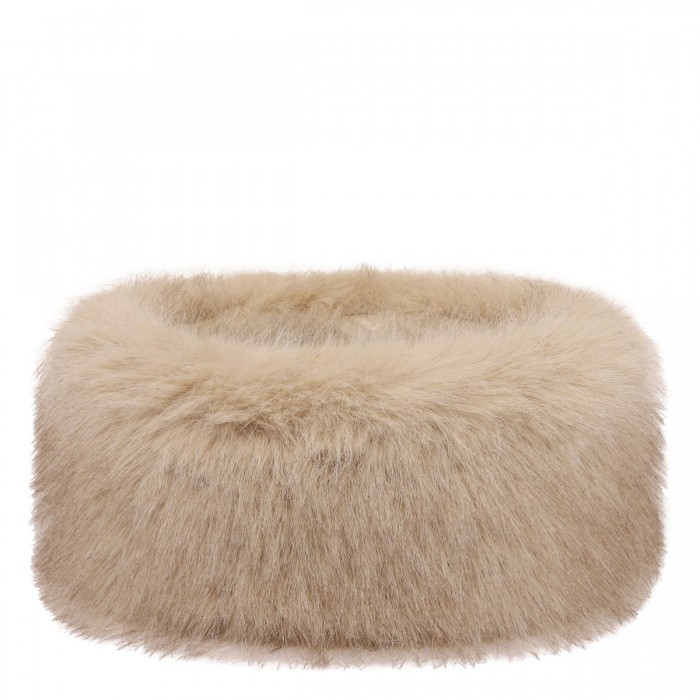 VLogo signature fur headband