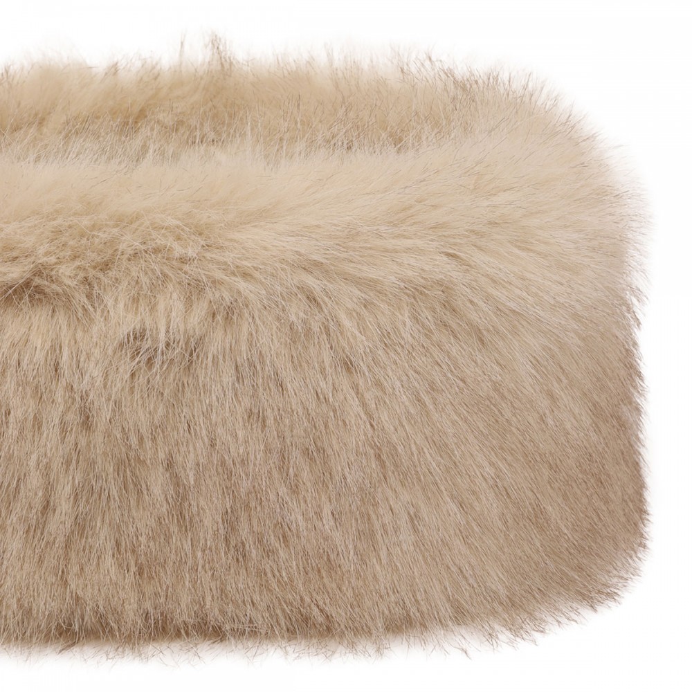 VLogo signature fur headband