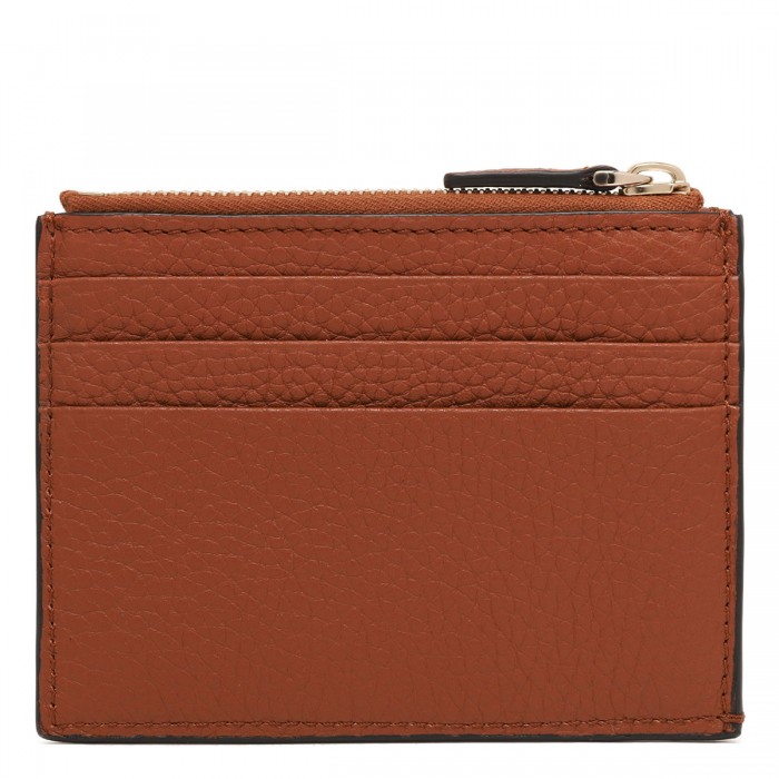 Rockstud zipped coin purse