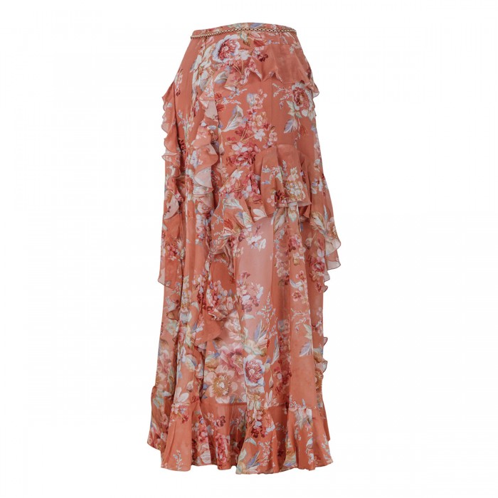 Awaken ruffle skirt