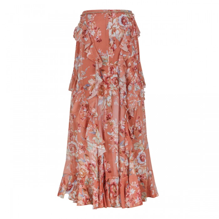 Awaken ruffle skirt