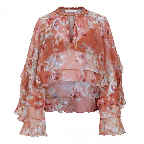 Awaken Ruffle blouse