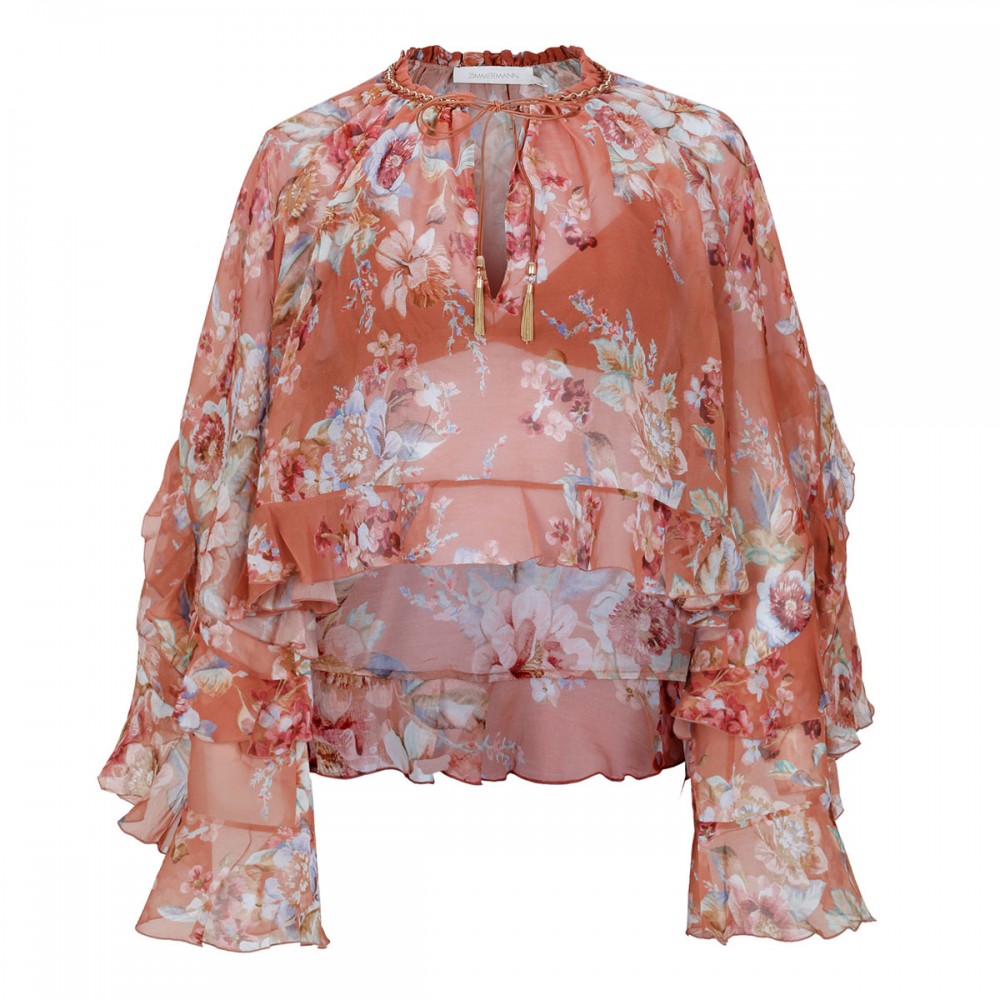 Awaken Ruffle blouse