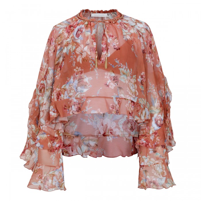 Awaken Ruffle blouse