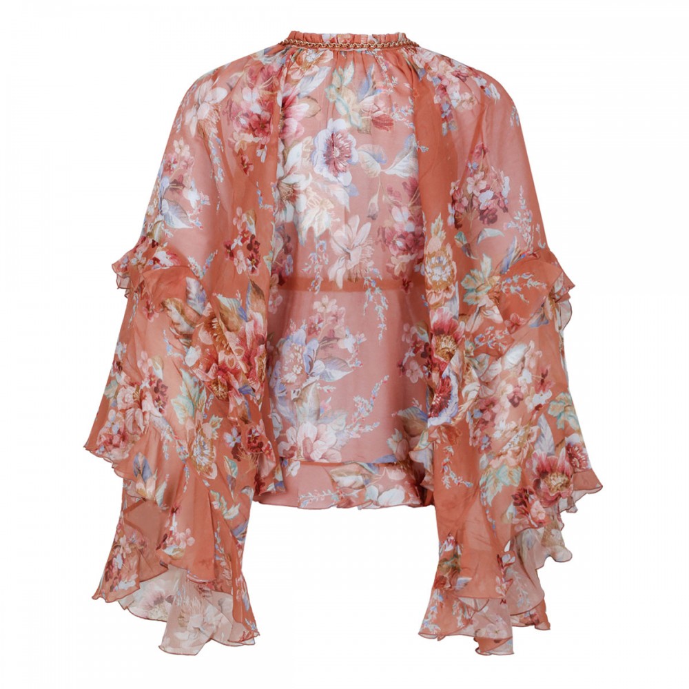 Awaken Ruffle blouse