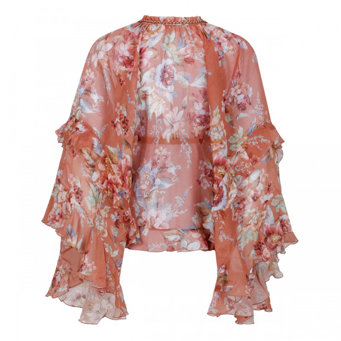 Awaken Ruffle blouse