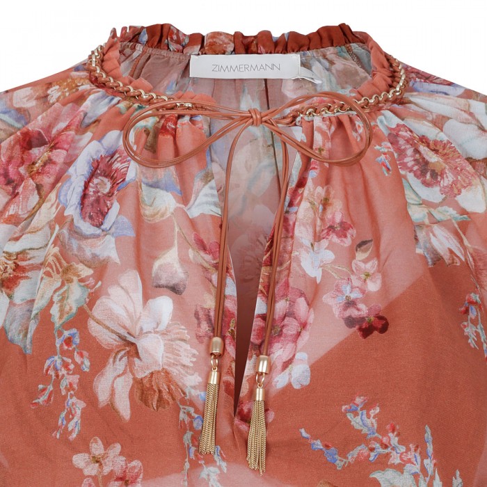 Awaken Ruffle blouse