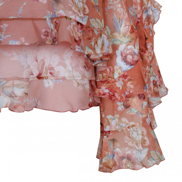 Awaken Ruffle blouse