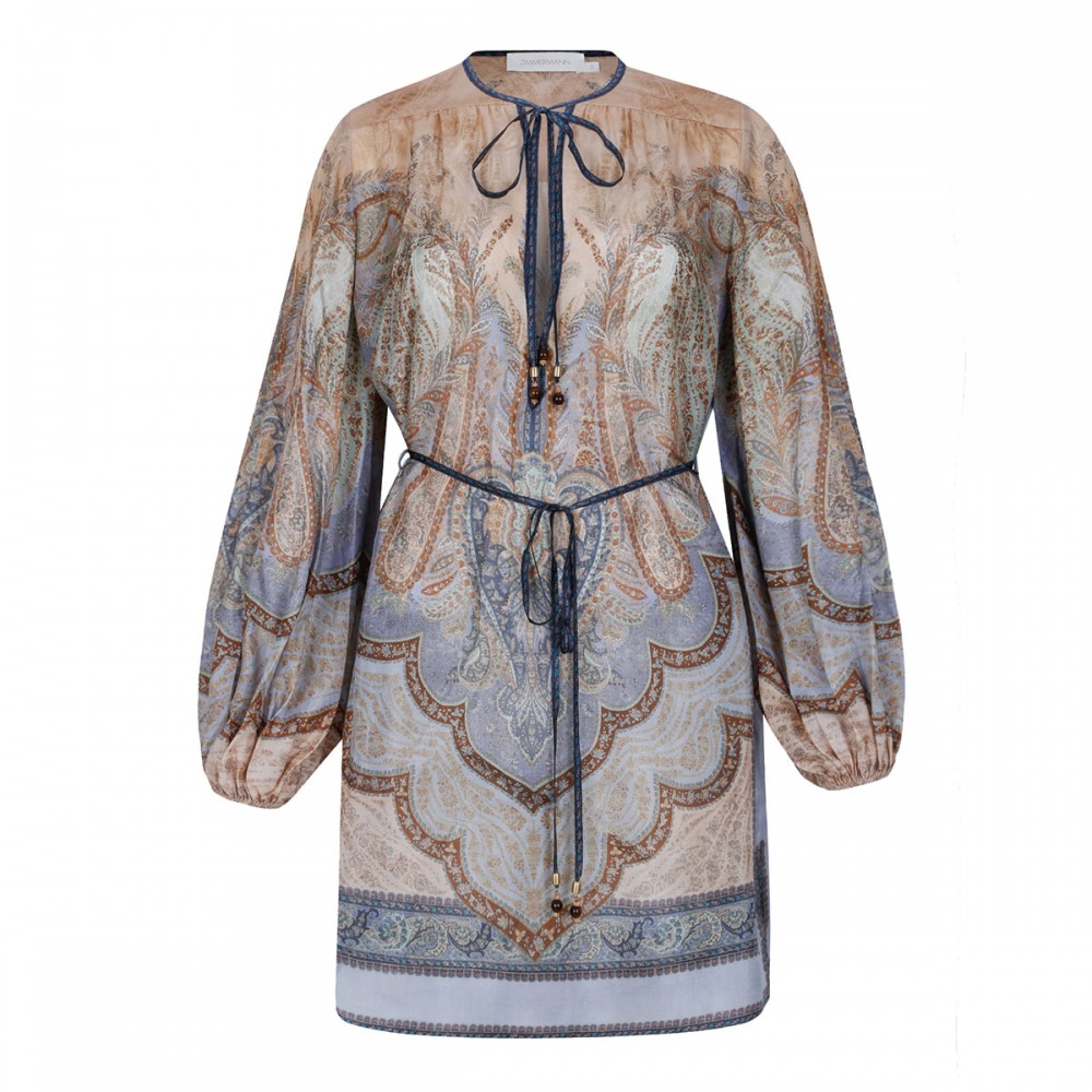 Wanderlust tunic dress