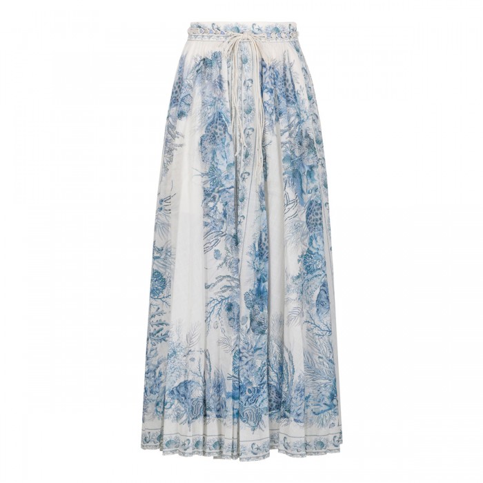 Wanderlust A-line maxi skirt