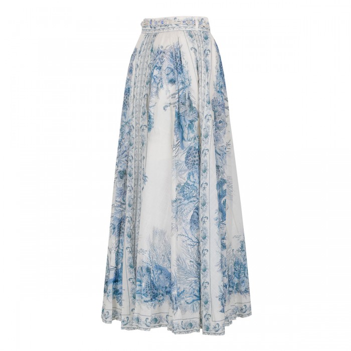 Wanderlust A-line maxi skirt