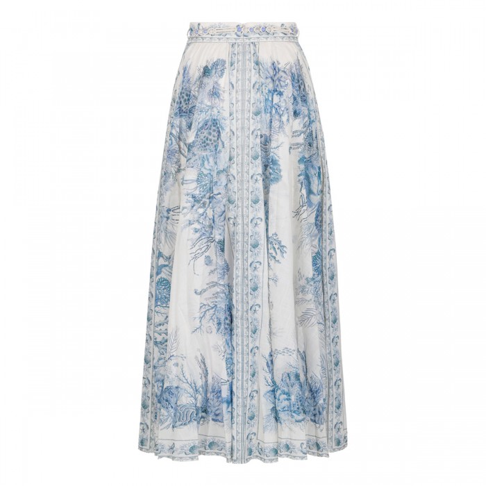 Wanderlust A-line maxi skirt