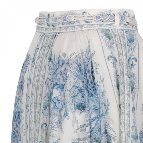 Wanderlust A-line maxi skirt 2